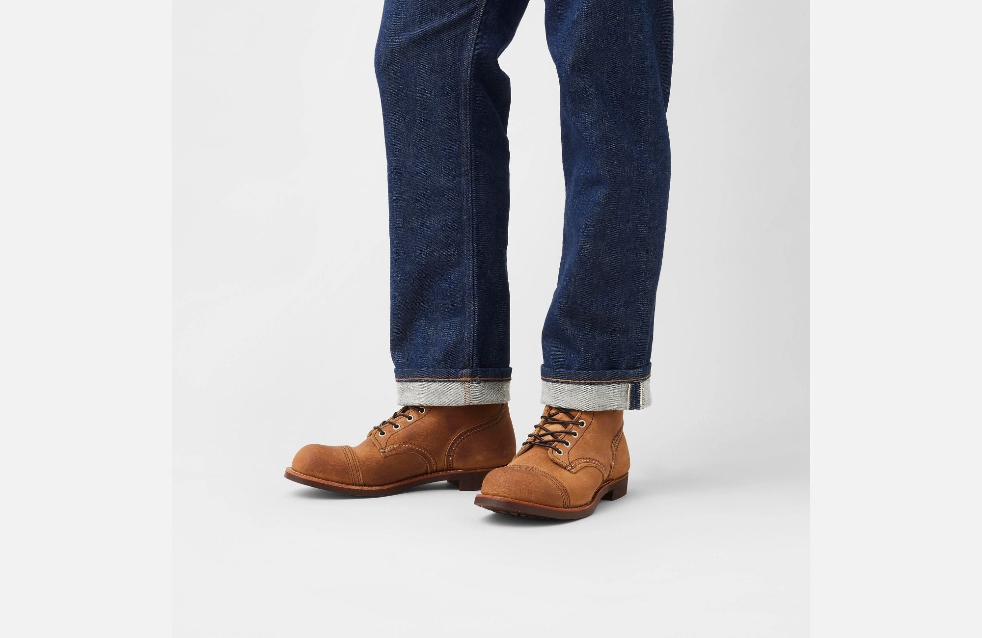 Red Wing Men's Iron Ranger 6 inch Leather Toe Cap Boot - Hiline Sport -