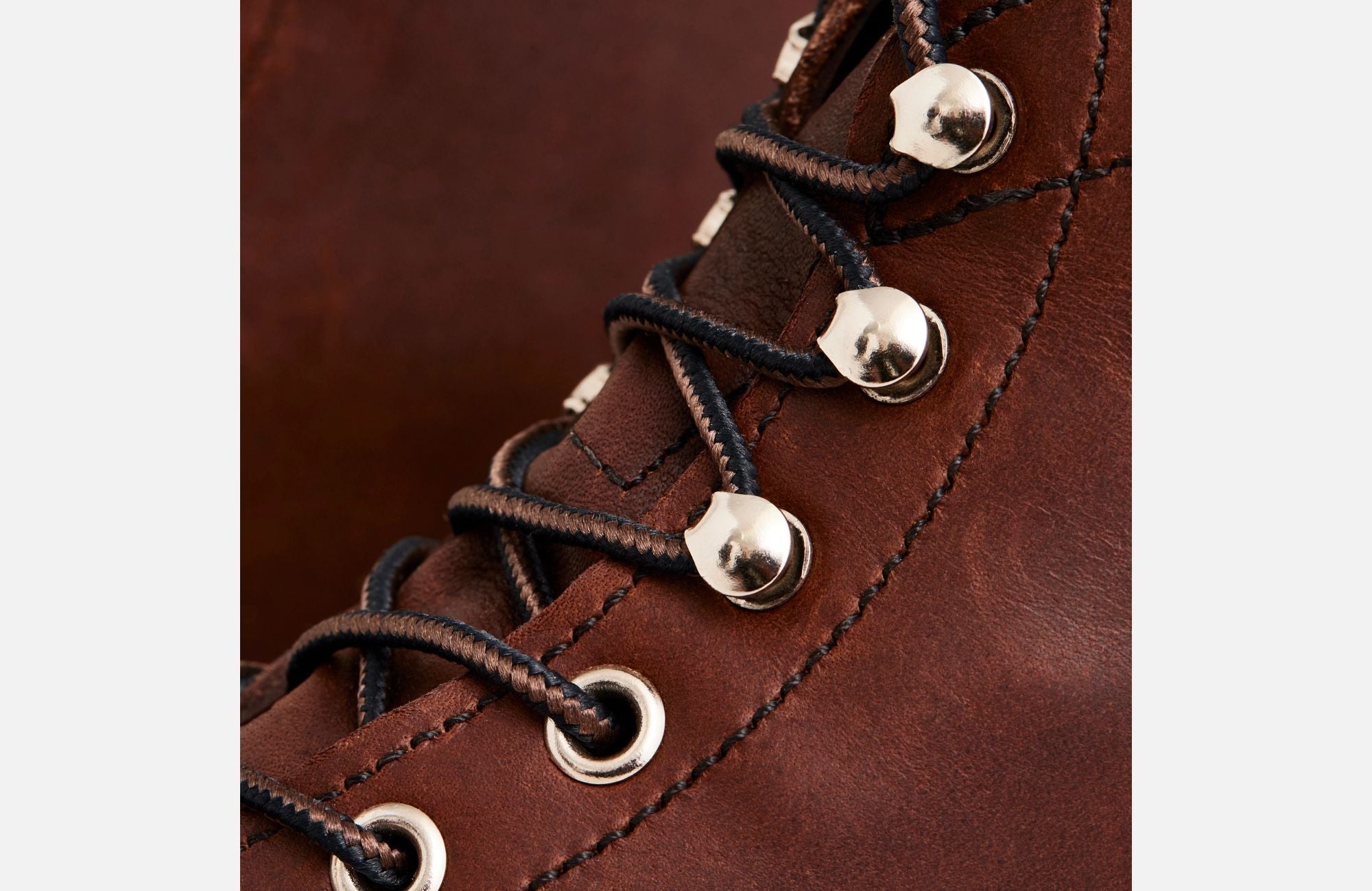 Red Wing Men's Iron Ranger 6 inch Leather Toe Cap Boot - Hiline Sport -