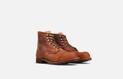 Red Wing Men's Iron Ranger 6 inch Leather Toe Cap Boot - Hiline Sport -