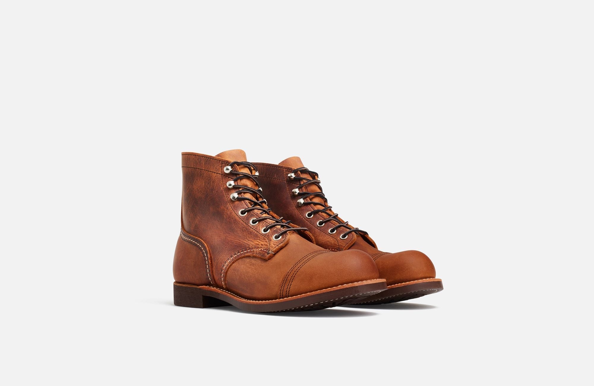 Red Wing Men's Iron Ranger 6 inch Leather Toe Cap Boot - Hiline Sport -