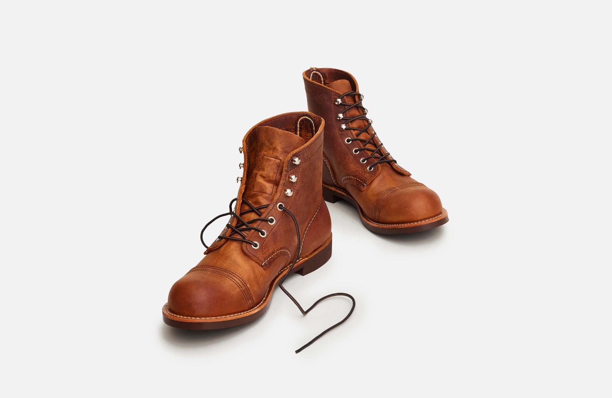Red Wing Men's Iron Ranger 6 inch Leather Toe Cap Boot - Hiline Sport -