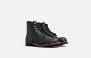 Red Wing Men's Iron Ranger 6 inch Leather Toe Cap Boot - Hiline Sport -