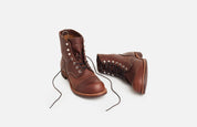 Red Wing Men's Iron Ranger 6 inch Leather Toe Cap Boot - Hiline Sport -