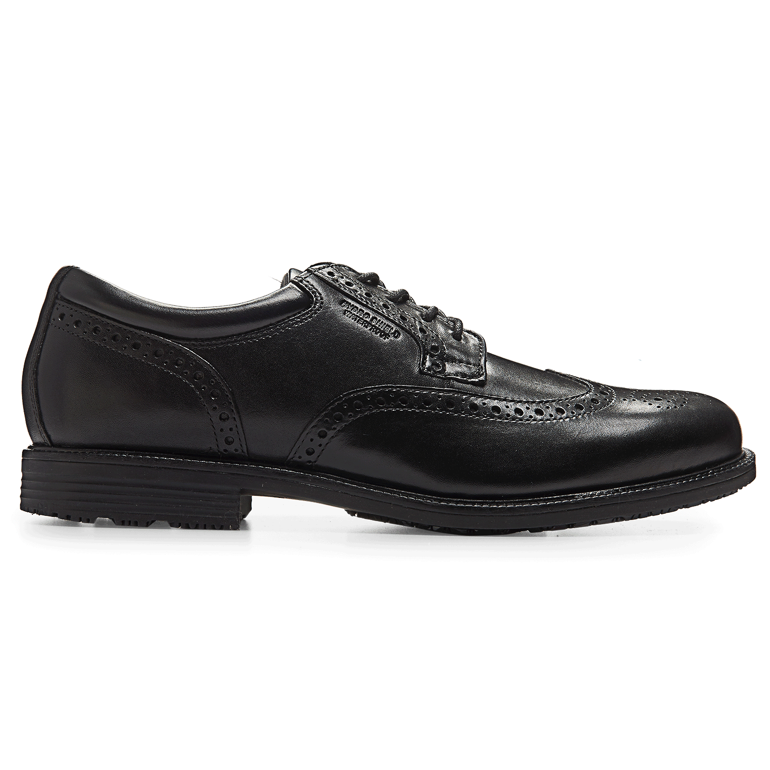 Rockport Essential Details WP Wing, Men's, Black, Size: 13 Rockport Essential Details WP Wing, Men's, Black, Size: 13