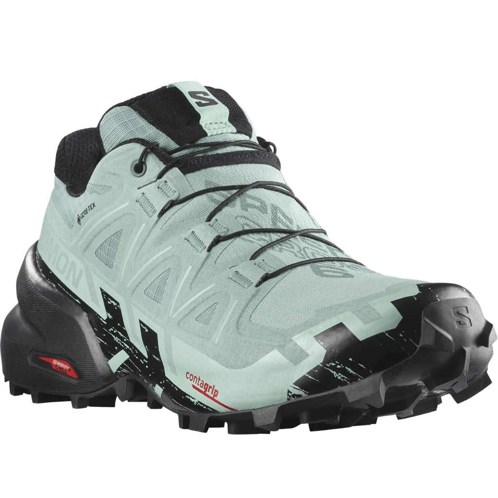 Salomon Women's Speedcross 6 Gore-Tex Trail Running Shoes - Hiline Sport -