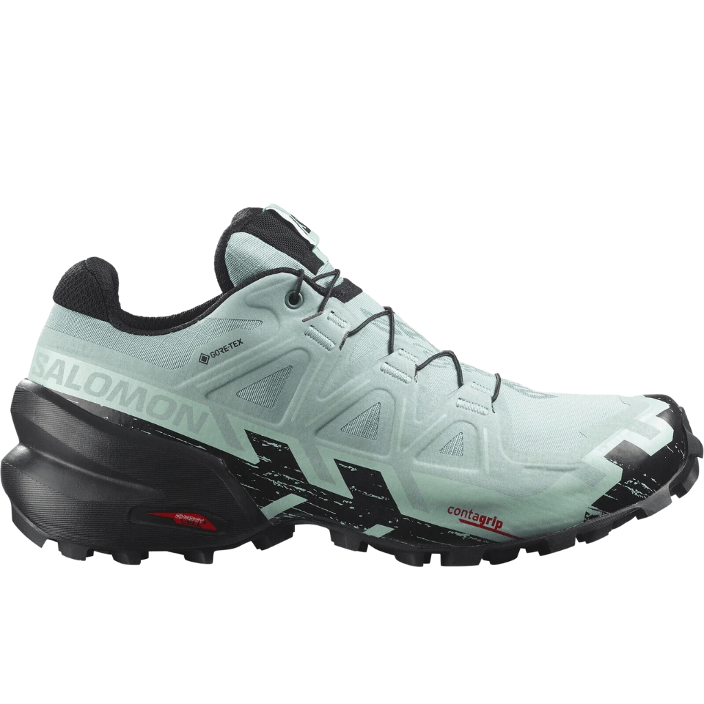 Salomon Women's Speedcross 6 Gore-Tex Trail Running Shoes - Hiline Sport -