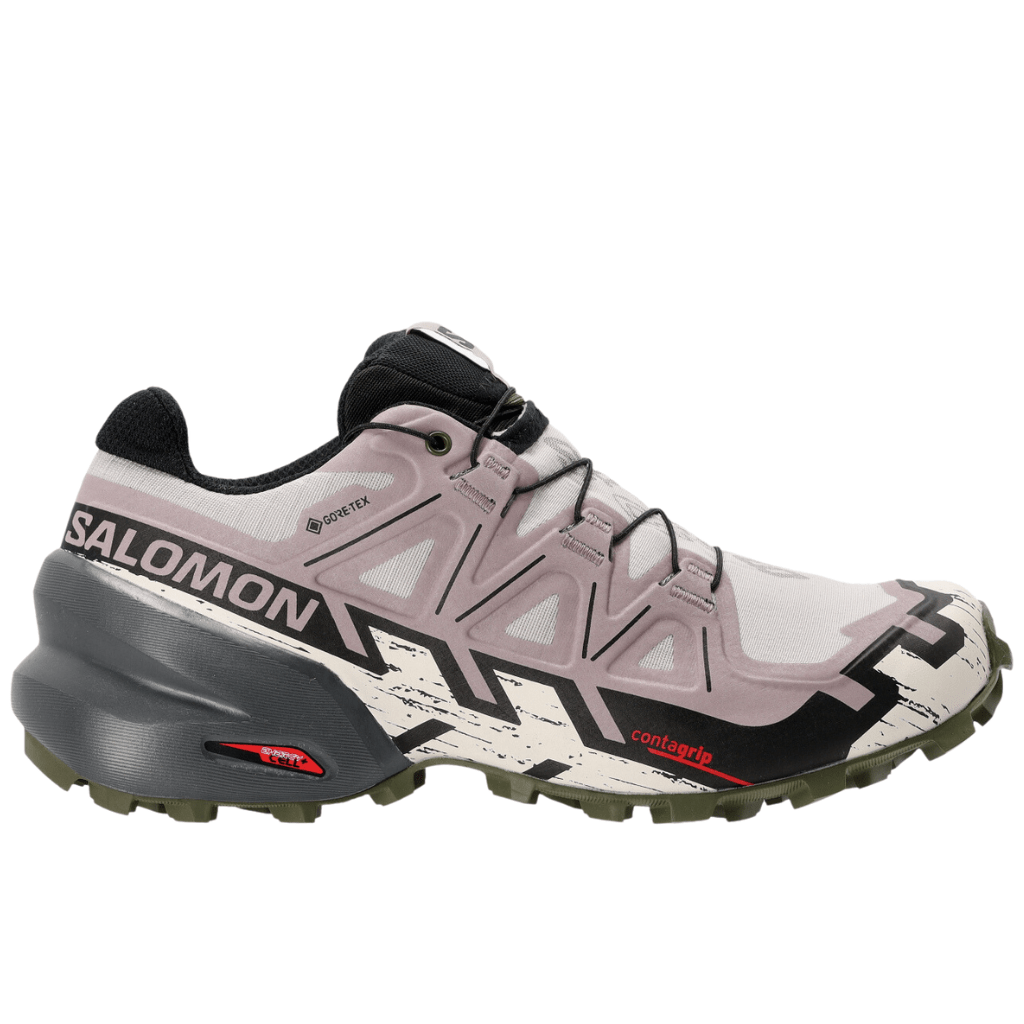Salomon Women's Speedcross 6 Gore-Tex Trail Running Shoes - Hiline Sport -