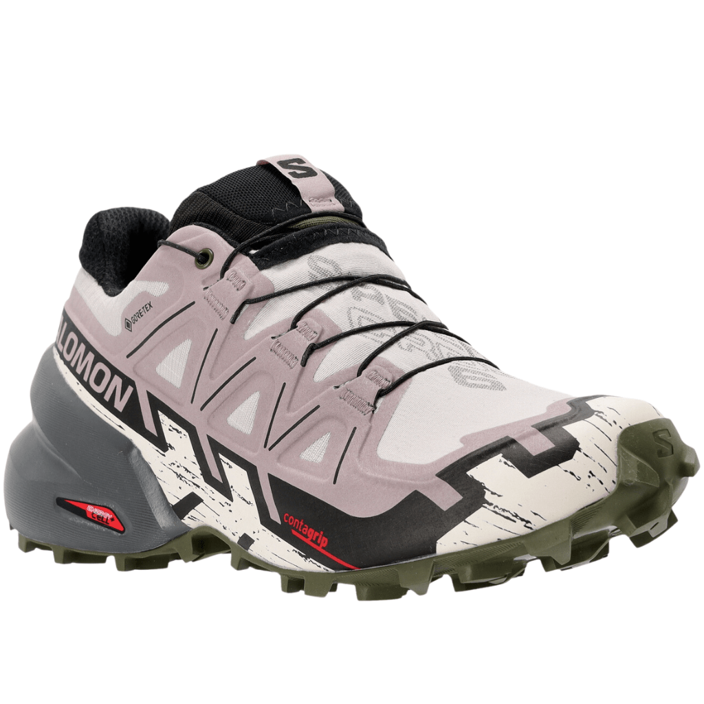 Salomon Women's Speedcross 6 Gore-Tex Trail Running Shoes - Hiline Sport -