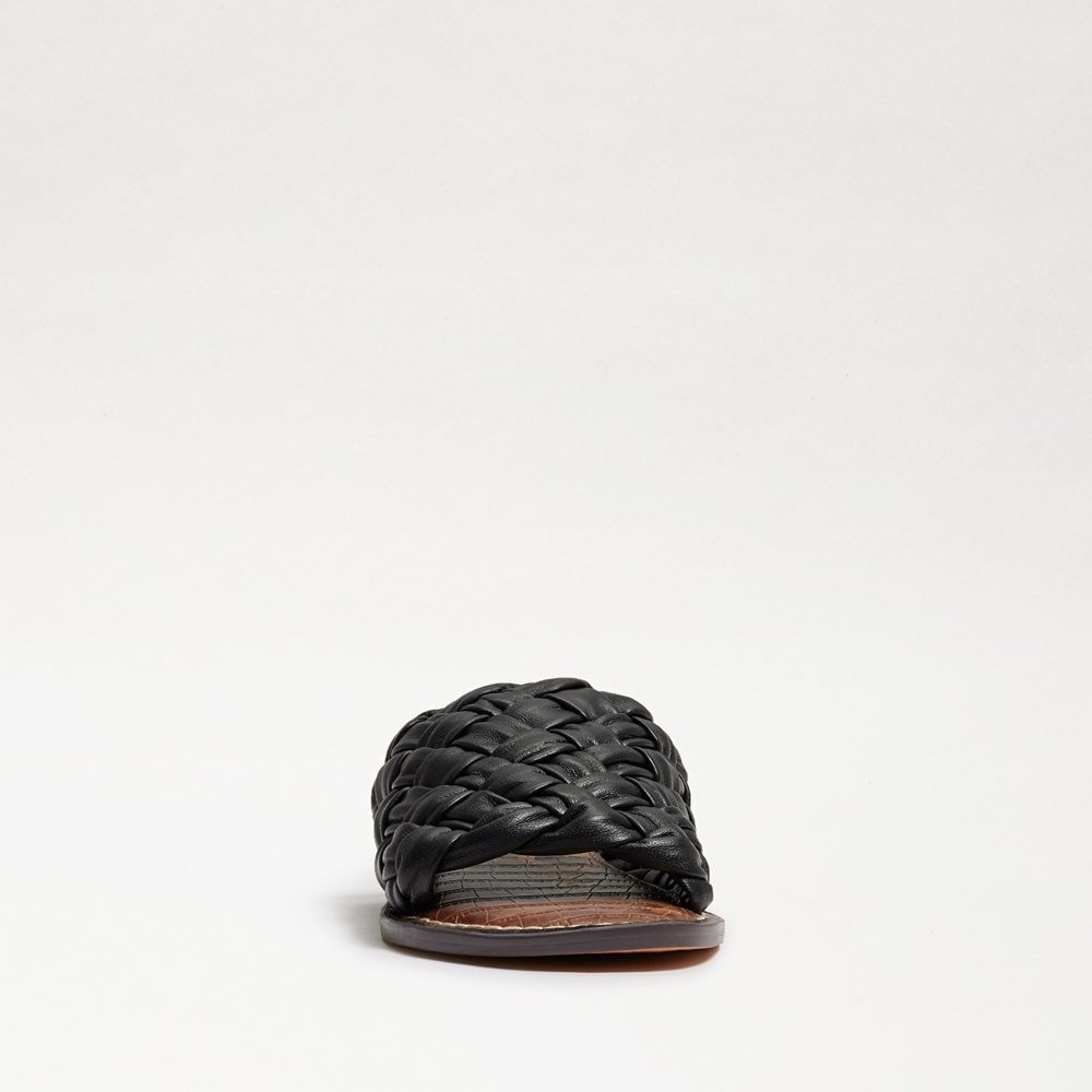 Sam Edelman Women's Griffin Woven Slide Sandal - Hiline Sport -