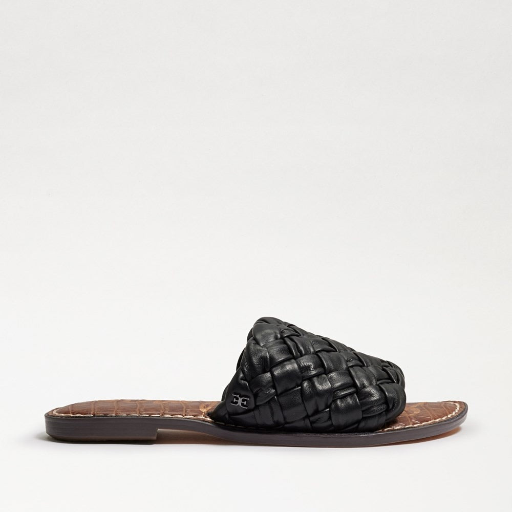 Sam Edelman Women's Griffin Woven Slide Sandal - Hiline Sport -