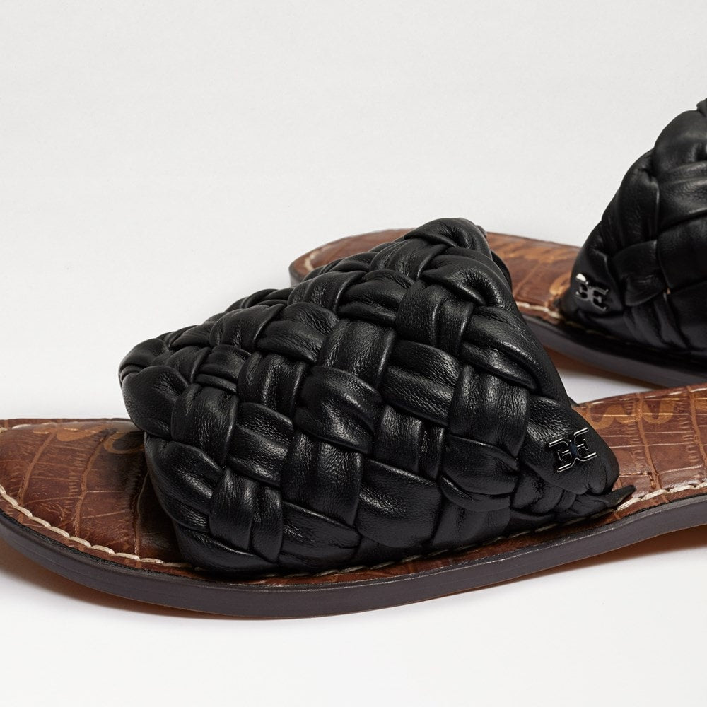 Sam Edelman Women's Griffin Woven Slide Sandal - Hiline Sport -