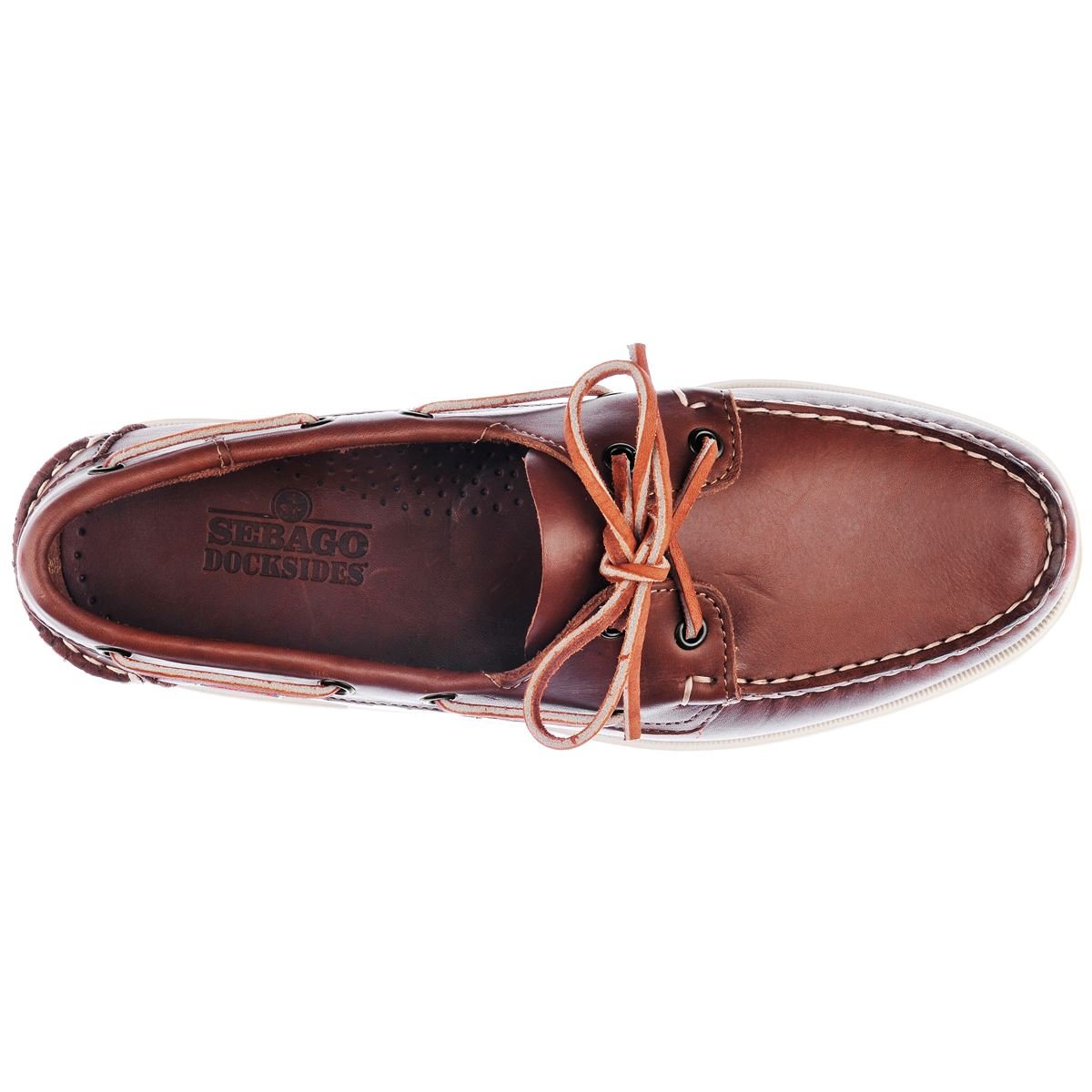 Sebago Men's Portland Dockside Leather Boat Shoe - Hiline Sport -