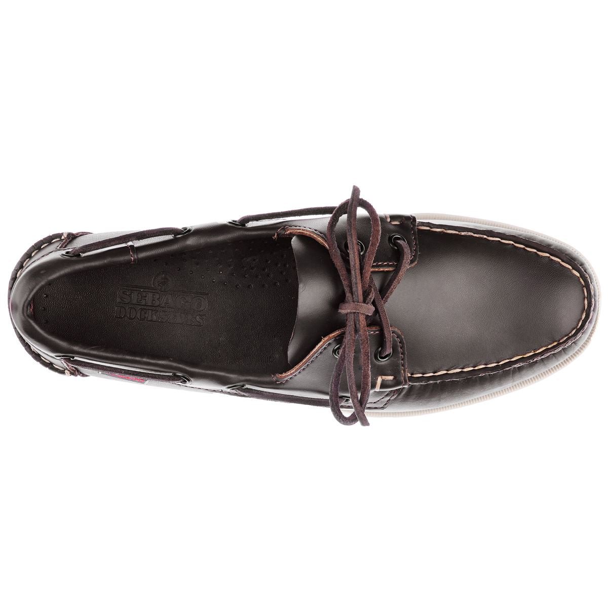 Sebago Men's Portland Dockside Leather Boat Shoe - Hiline Sport -