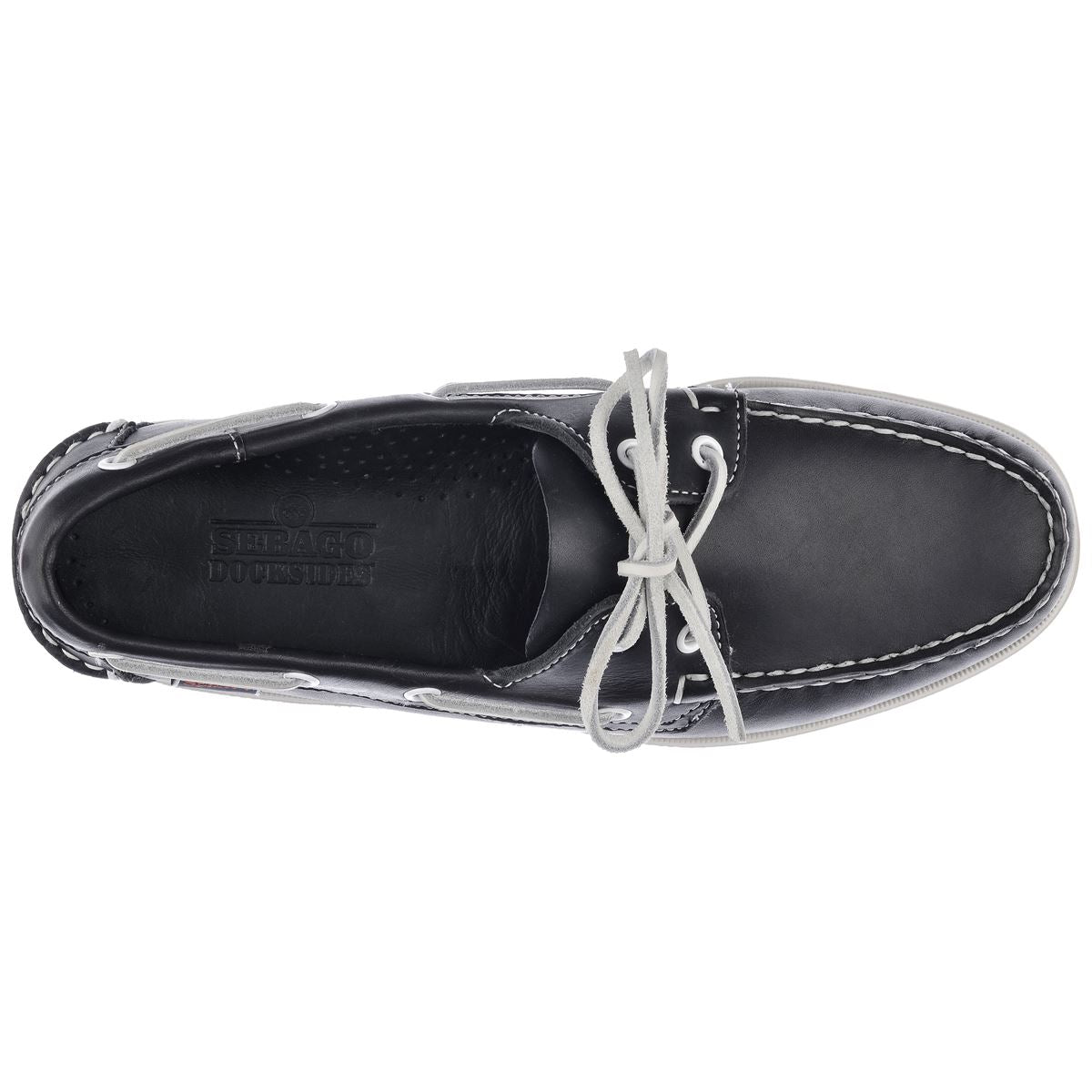 Sebago Men's Portland Dockside Leather Boat Shoe - Hiline Sport -