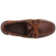 Sebago Men's Portland Waxed Leather Boat Shoe - Hiline Sport -