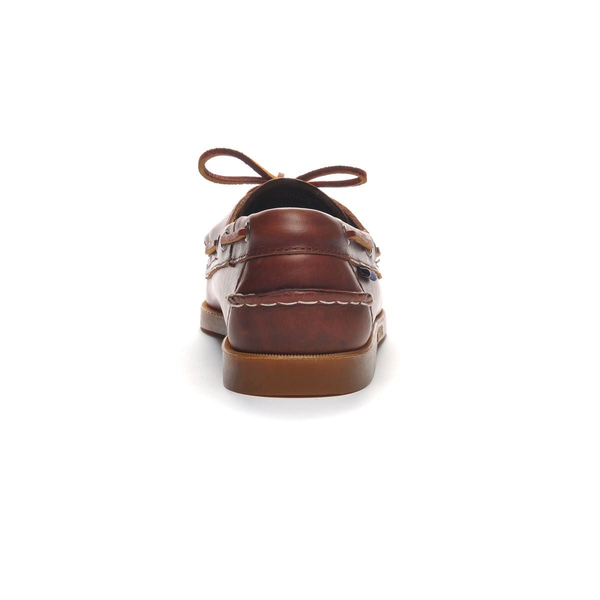 Sebago Men's Portland Waxed Leather Boat Shoe - Hiline Sport -