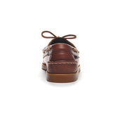 Sebago Men's Portland Waxed Leather Boat Shoe - Hiline Sport -