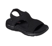 Skechers Women's Flex Appeal 2.0 - Deja Vu Sandal - Hiline Sport -