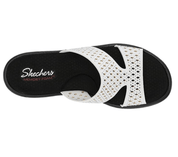 Skechers Women's Rumbler Wave-Ibiza Summer Slide Sandal - Hiline Sport -