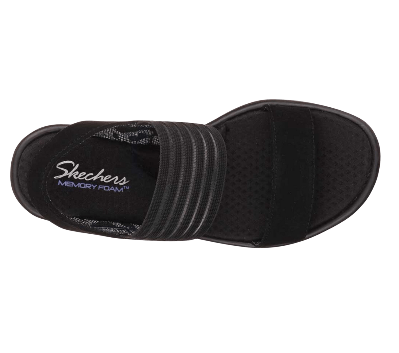 Skechers Women's Rumblers Sci Fi Wedge Slingback Sandal - Hiline Sport -