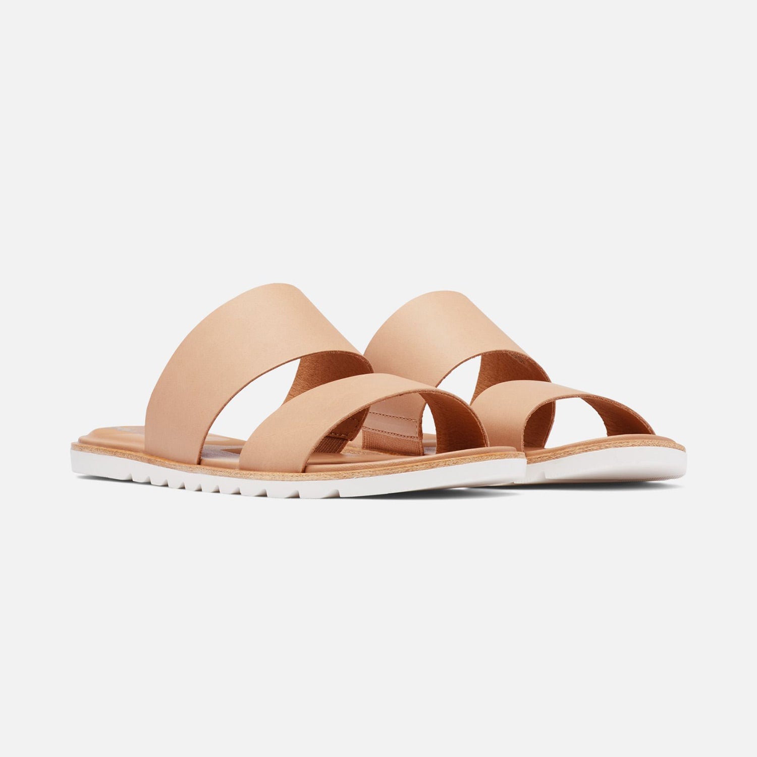 Sorel Women's Ella II SIide Sandal Honest Beige | Hiline Sport