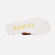 Sorel Women's Ella II SIide Sandal Honest Beige | Hiline Sport