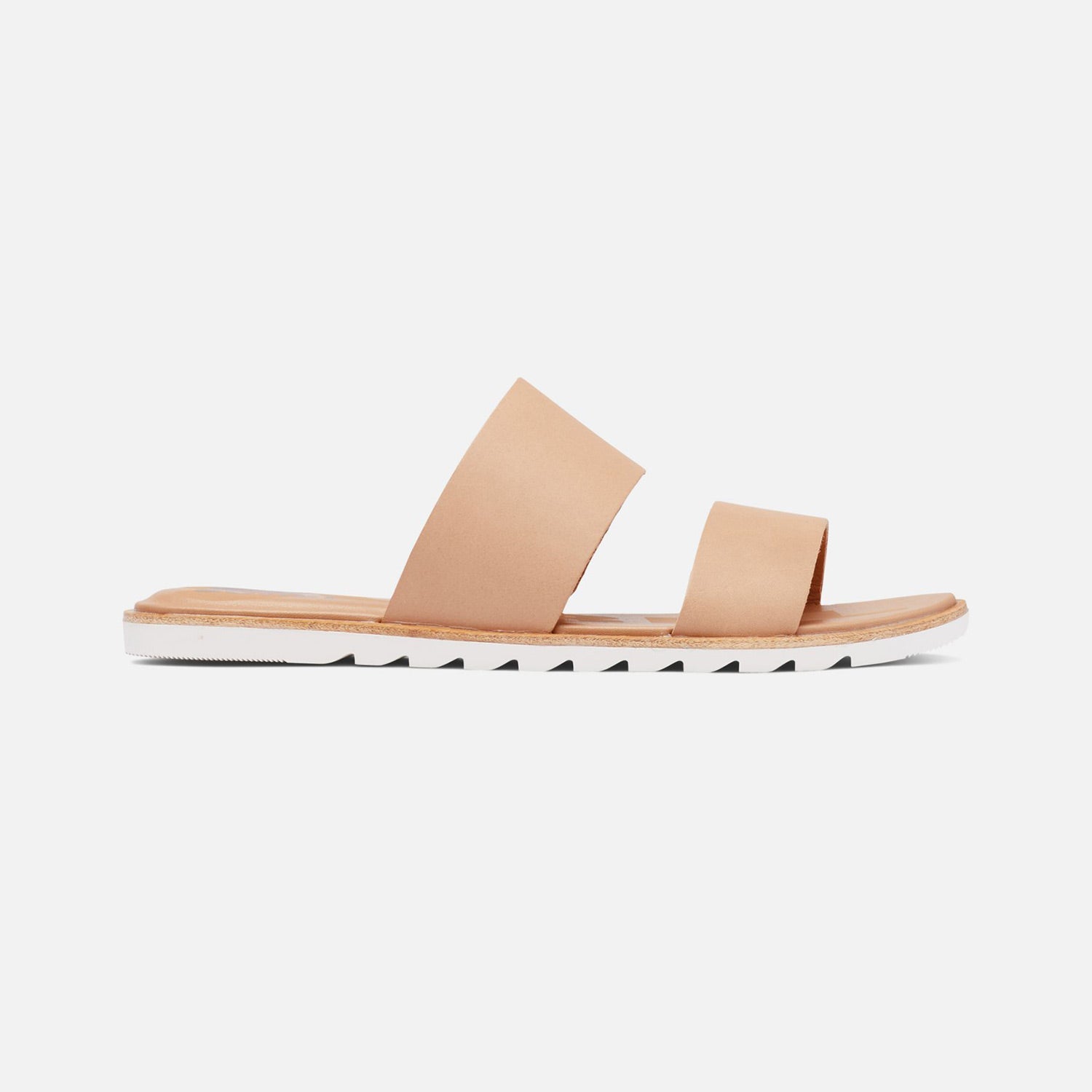 Sorel Women's Ella II SIide Sandal Honest Beige | Hiline Sport