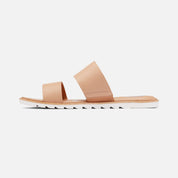 Sorel Women's Ella II SIide Sandal Honest Beige | Hiline Sport