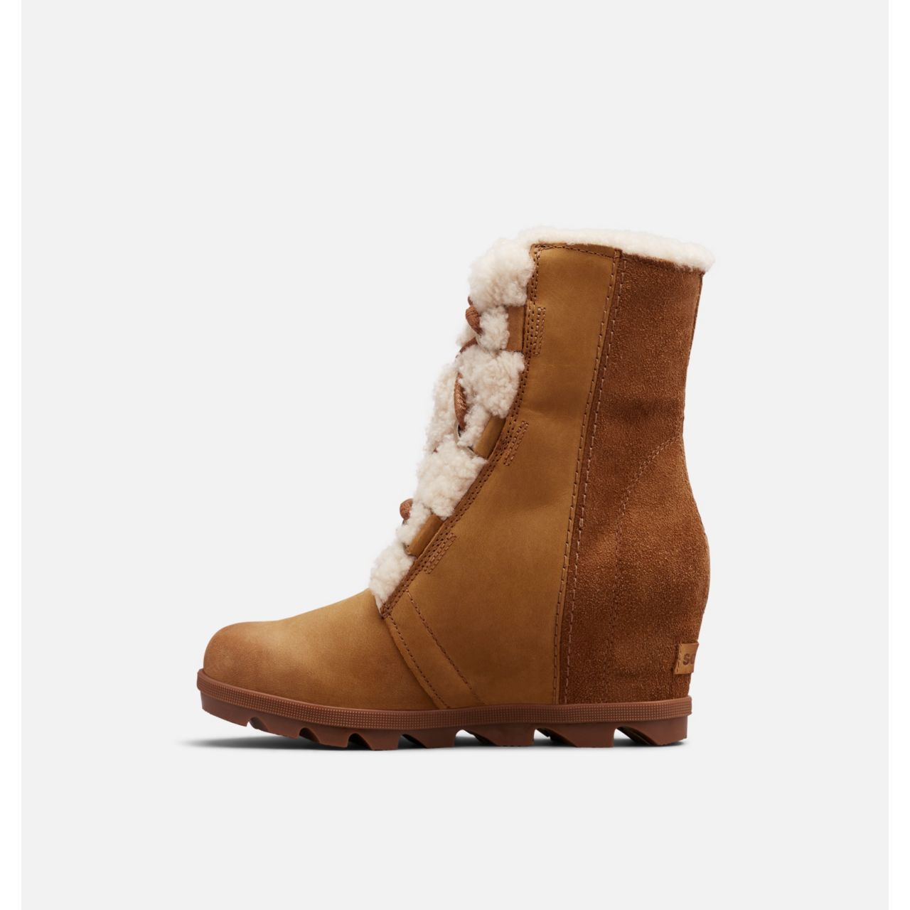 Sorel Women’s Joan of Arctic Wedge Shearling Boot - Hiline Sport -