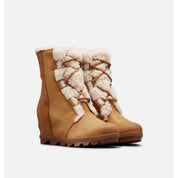 Sorel Women’s Joan of Arctic Wedge Shearling Boot - Hiline Sport -