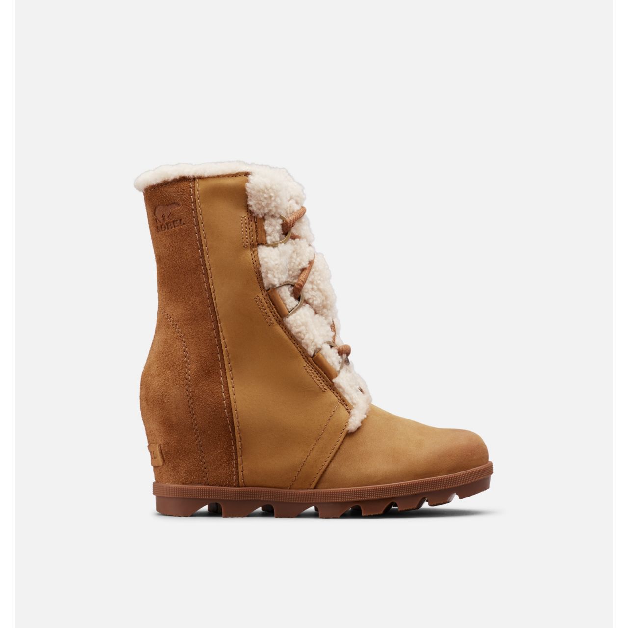 Sorel Women’s Joan of Arctic Wedge Shearling Boot - Hiline Sport -