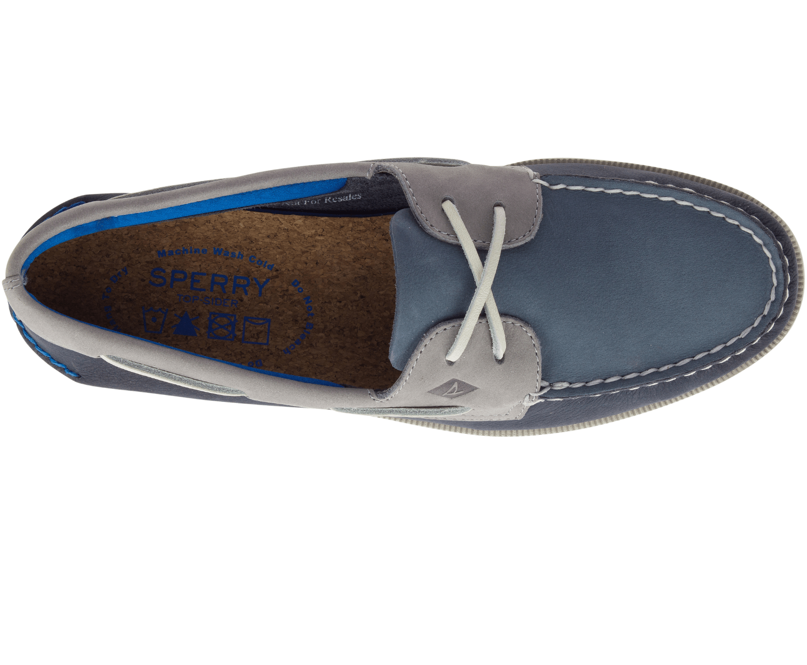 Sperry Men's Authentic Original Plush Washable Boat Shoe - Hiline Sport -