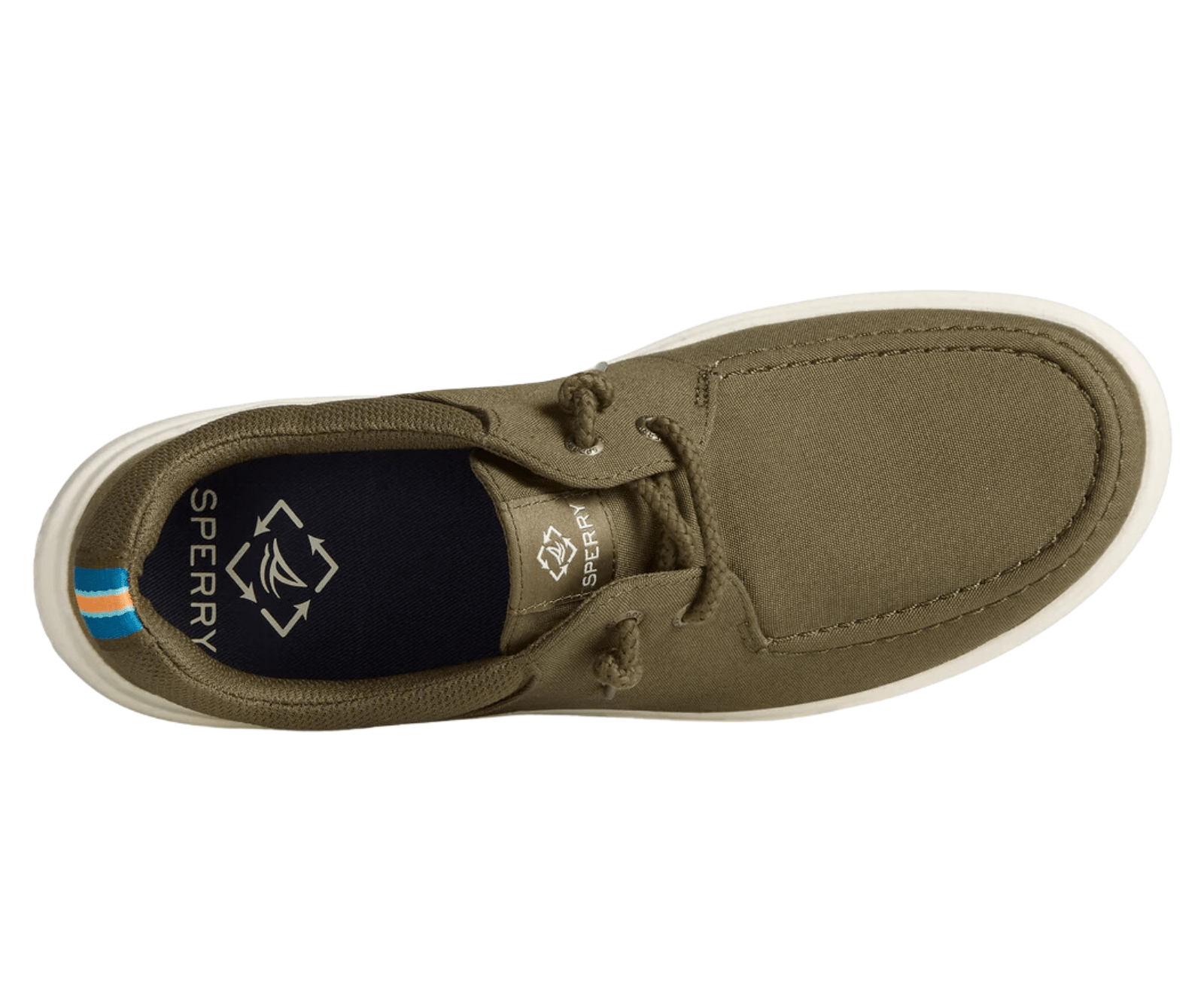 Sperry Men's SeaCycled™ Captain's Moc Slip On Sneaker - Hiline Sport -