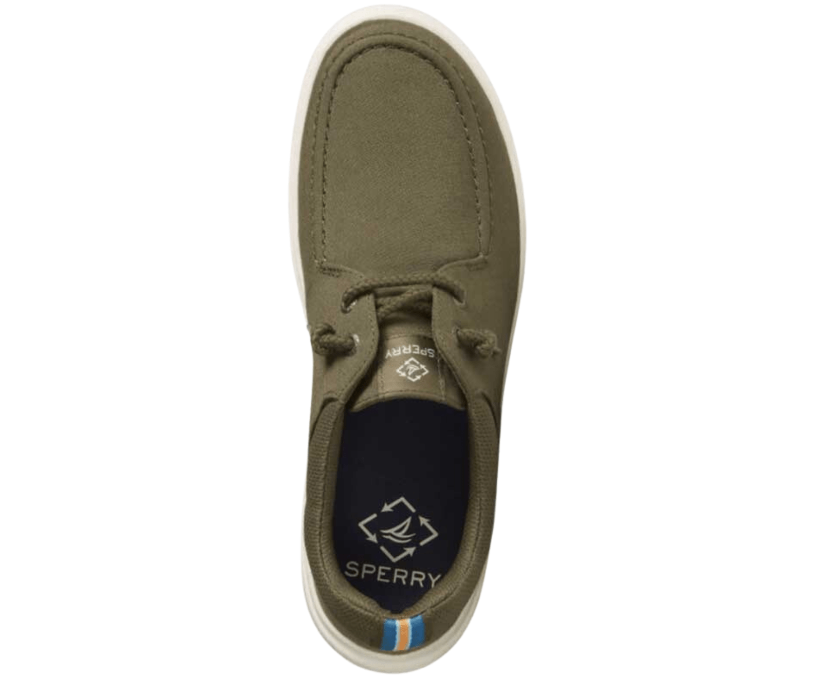 Sperry Men's SeaCycled™ Captain's Moc Slip On Sneaker - Hiline Sport -