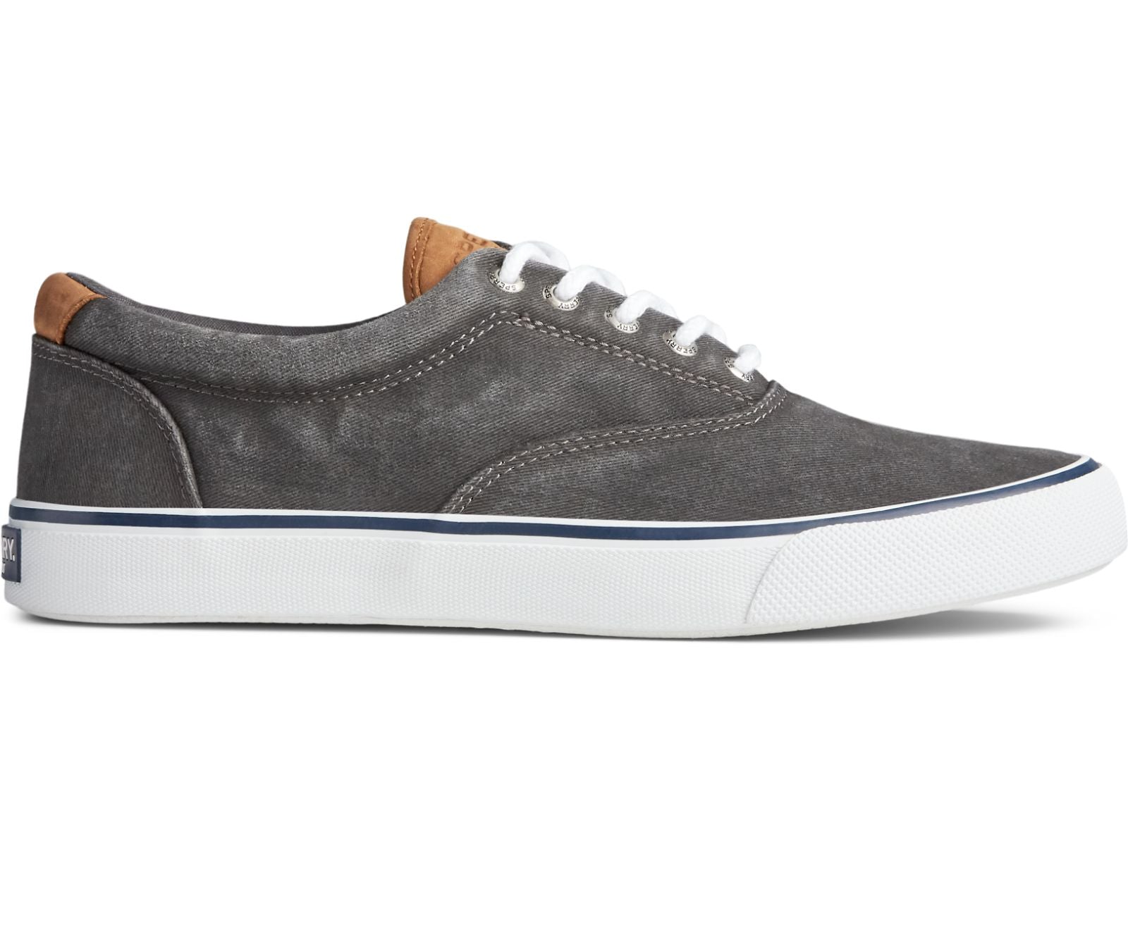 Sperry Men's Striper II CVO Sneaker Salt Washed - Hiline Sport -