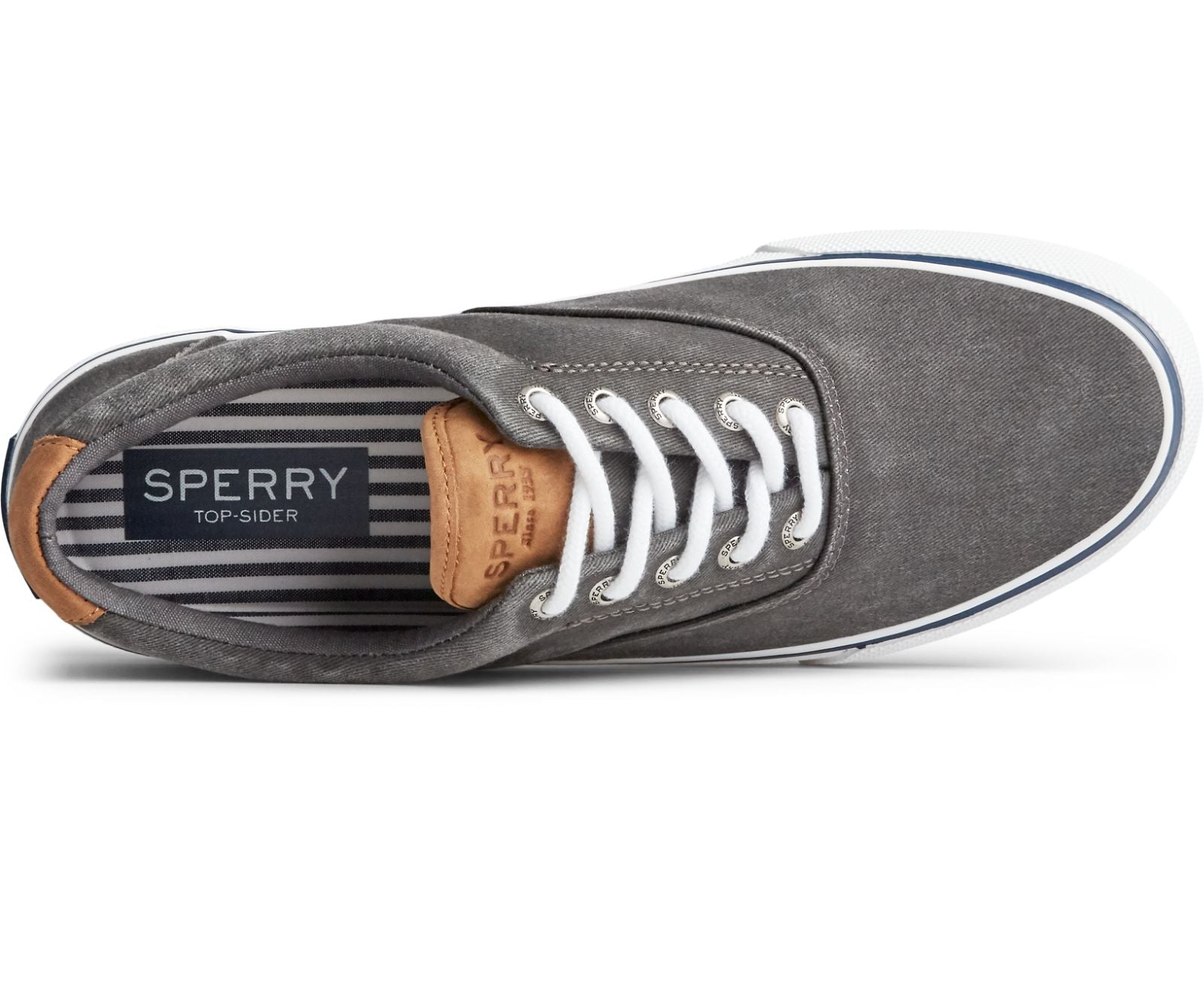 Sperry Men's Striper II CVO Sneaker Salt Washed - Hiline Sport -