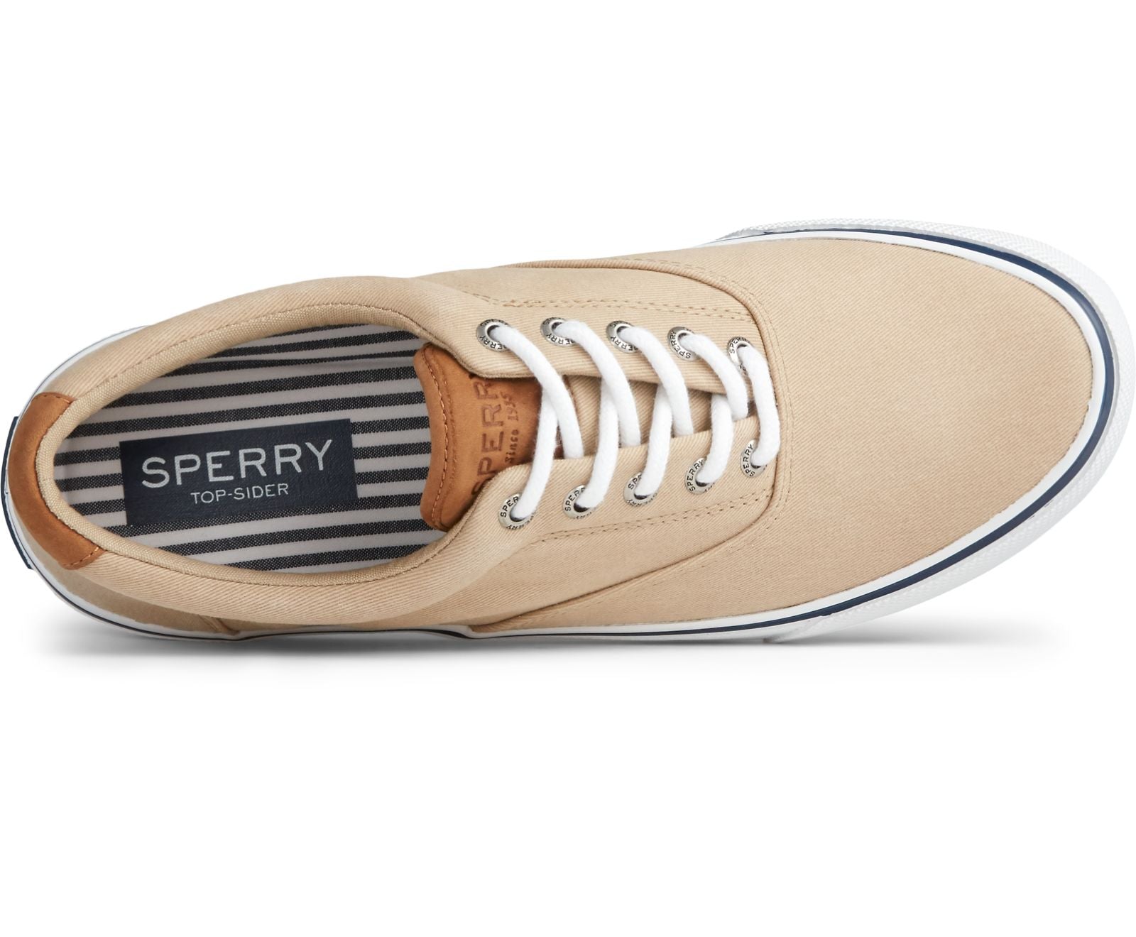 Sperry Men's Striper II CVO Sneaker Salt Washed - Hiline Sport -