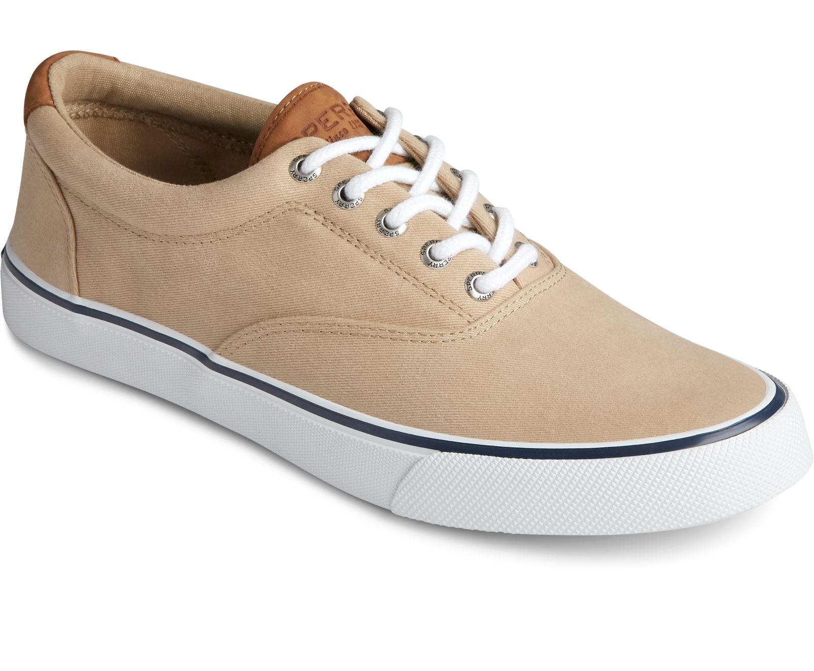 Sperry Men's Striper II CVO Sneaker Salt Washed - Hiline Sport -