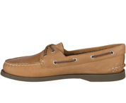 Sperry Women's Authentic Original Boat Shoe Sahara Leather - Hiline Sport -