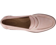 Sperry Women's Seaport Penny Loafer Nubuck Shoe - Hiline Sport -