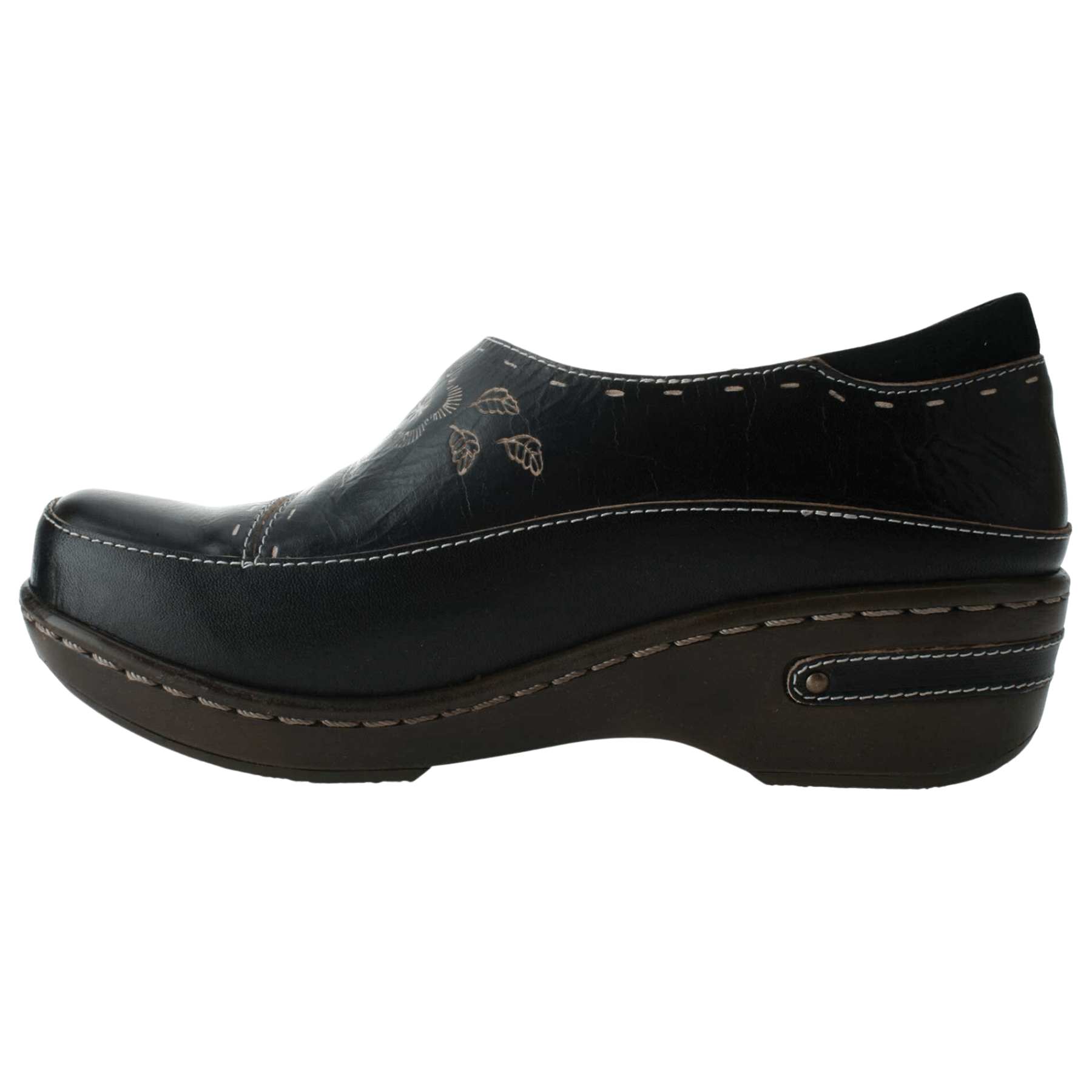 Spring Step L'Artiste Women's Burbank Leather Shoe - Hiline Sport -
