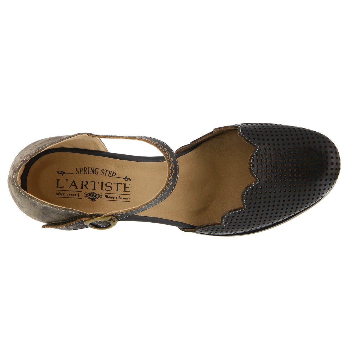 Spring Step L'Artiste Women's Parchelle Leather Sandal - Hiline Sport -