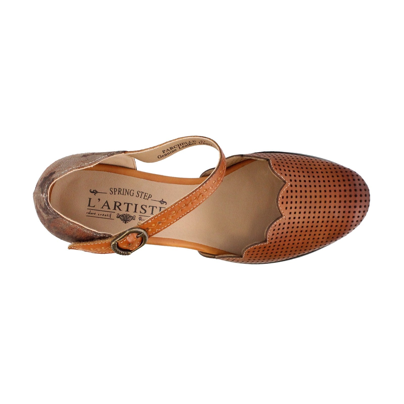Spring Step L'Artiste Women's Parchelle Leather Sandal - Hiline Sport -