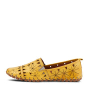 Spring Step Women's Fusaro Leather Slip-On Loafer Shoe - Hiline Sport -