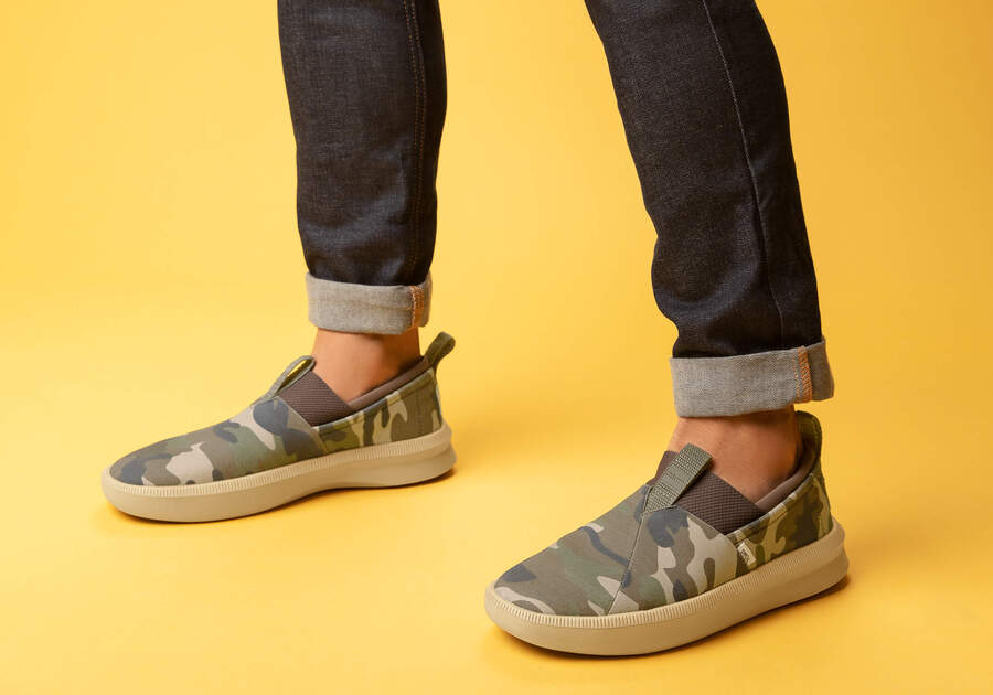Toms Men's Alpargata Rover Slip On Shoe | Hiline Sport