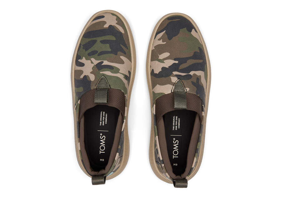 Toms Men's Alpargata Rover Slip On Shoe | Hiline Sport