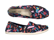 Toms Women's Alpargata Abstract Geometric Shoe - Hiline Sport -