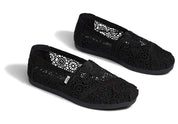 Toms Women's Alpargata Moroccan Crochet Slip On Shoe - Hiline Sport -