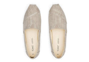 Toms Women's Alpargata Textured Woven Slip On Shoe - Hiline Sport -