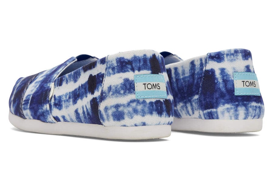 Toms Women's Alpargata Tie-Dye Slip On Shoe - Hiline Sport -